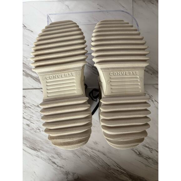 Converse Run Star Motion Hi Sneakers - 8.5M / 10W Olive Green Goblincore Utility - Picture 10 of 14